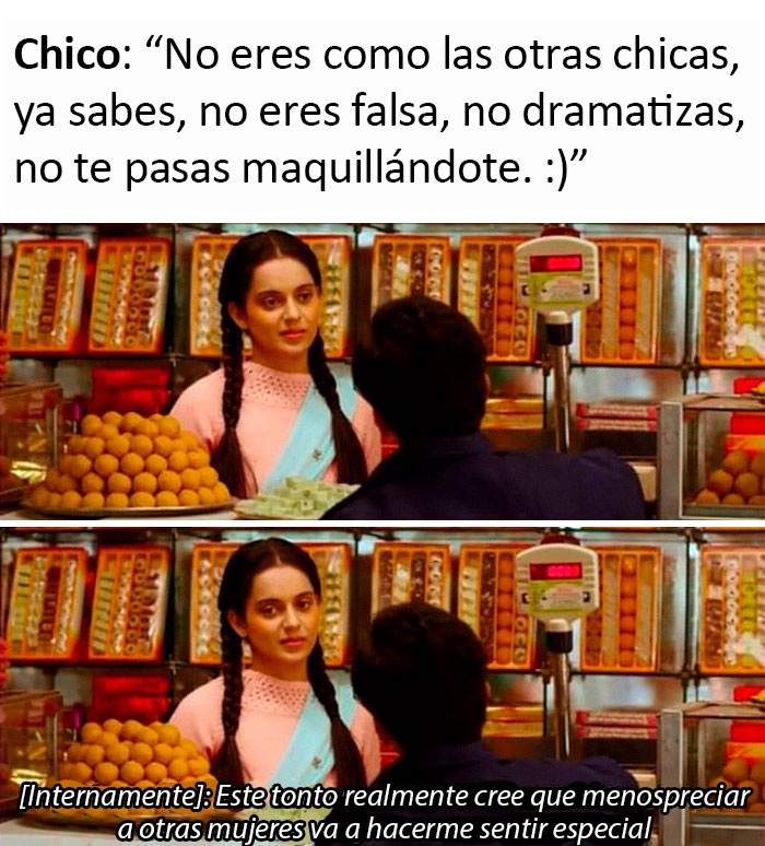 Algo reconfortante por una vez