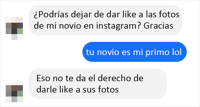 Novia sobreprotectora