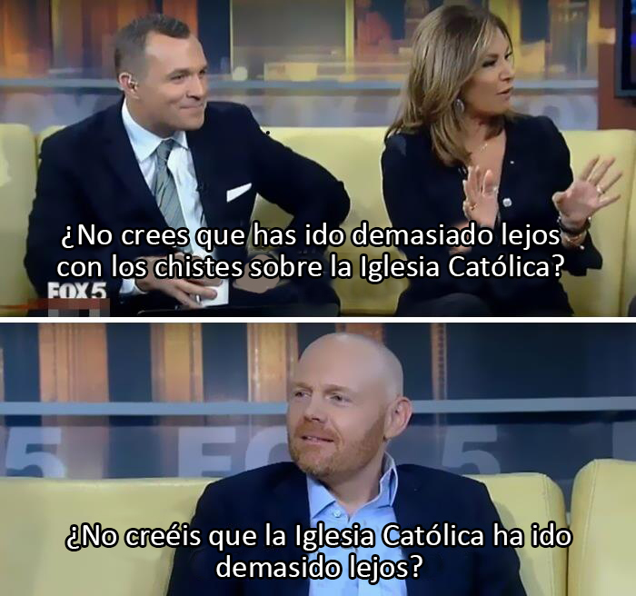 Bill Bur es una leyenda