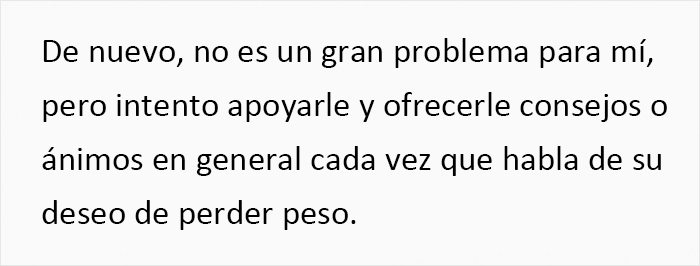 Esta mujer insulta a su novio obeso después de que éste hiciera comentarios sexistas y gordofóbicos sobre otras mujeres