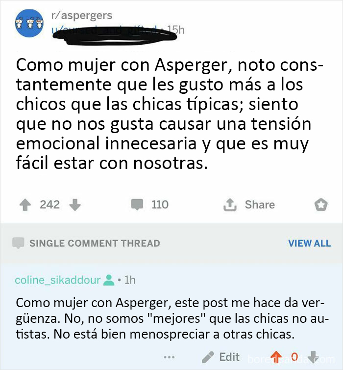 Nuevo en esta comunidad, y me he dado cuenta de que a algunos asperger les encanta vigilar a los no autistas