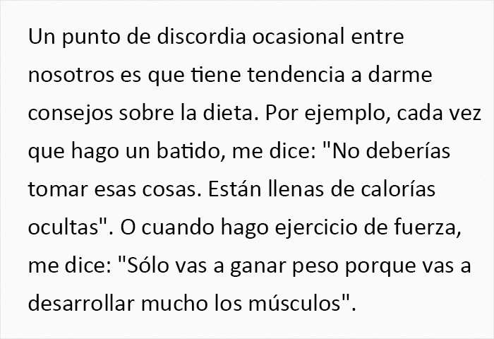 Esta mujer insulta a su novio obeso después de que éste hiciera comentarios sexistas y gordofóbicos sobre otras mujeres
