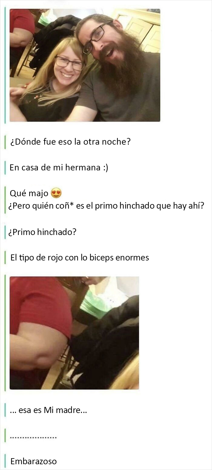 El primo hinchado