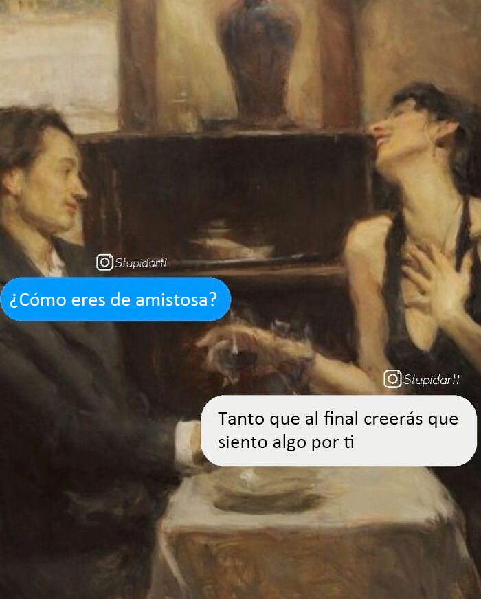 Artist Gives Captions To Paintings, And It’s Somewhat Deep And Funny (30 Pics)