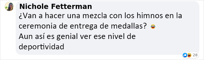 En internet elogian a estos 2 atletas olímpicos que decidieron compartir la medalla de oro