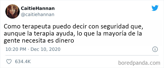 La salud financiera es la mejor forma de terapia