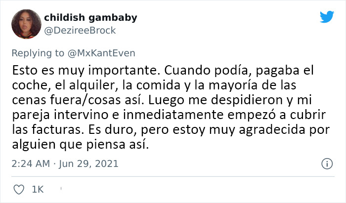Un tuit viral inicia un debate sobre si repartir las facturas de forma equitativa es injusto