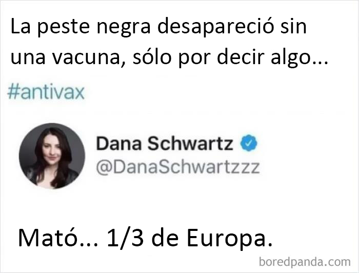 La plaga antivacunas