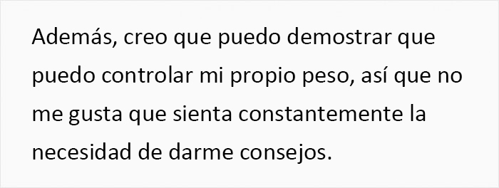 Esta mujer insulta a su novio obeso después de que éste hiciera comentarios sexistas y gordofóbicos sobre otras mujeres