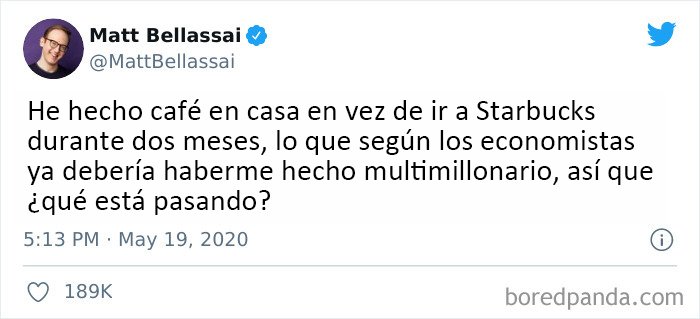 ¿Puede alguien explicarme a dónde va mi dinero de Starbucks?