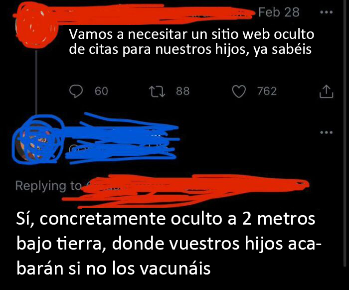 Una madre antivacunas quiere crear un sitio de citas oculto para sus hijos no vacunados