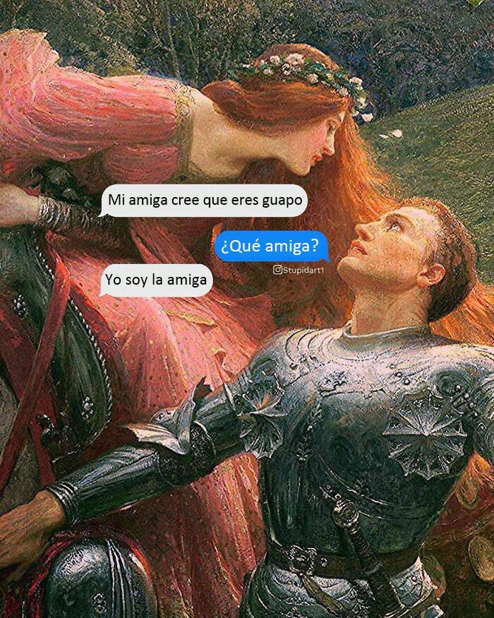 Artist Gives Captions To Paintings, And It’s Somewhat Deep And Funny (30 Pics)