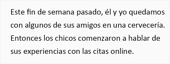 Esta mujer insulta a su novio obeso después de que éste hiciera comentarios sexistas y gordofóbicos sobre otras mujeres