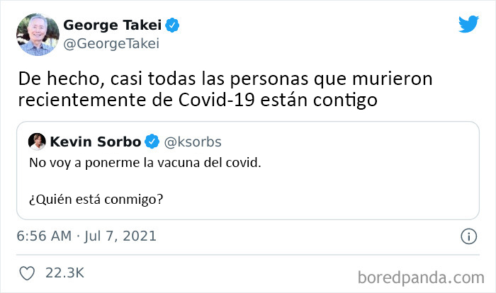 Están con él, de acuerdo...