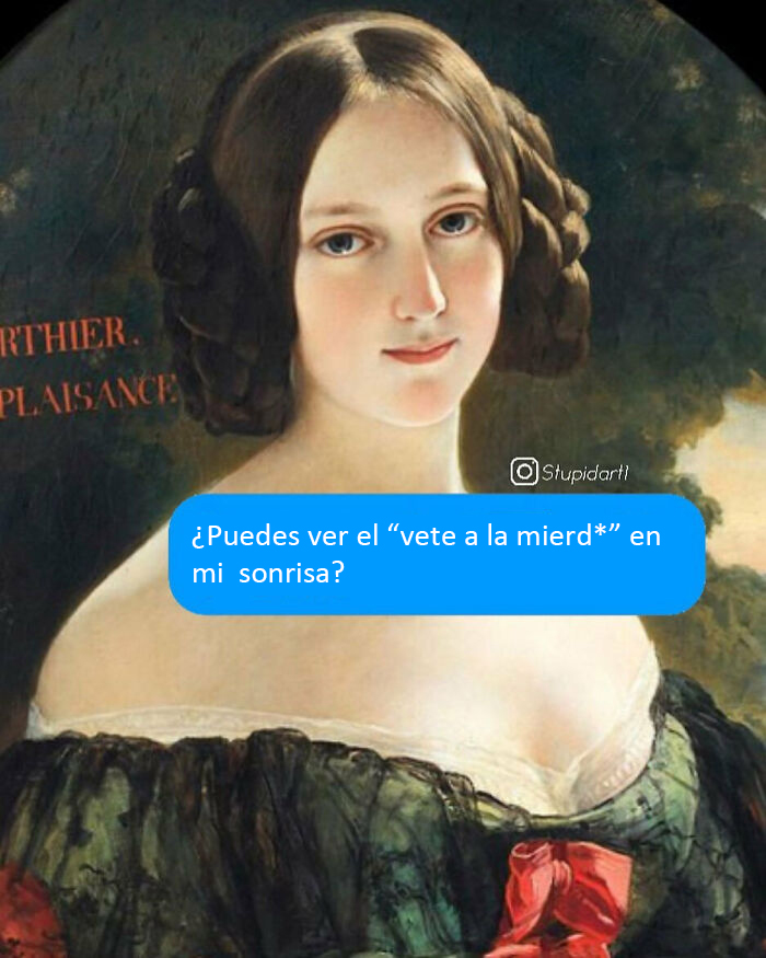 Artist Gives Captions To Paintings, And It’s Somewhat Deep And Funny (30 Pics)