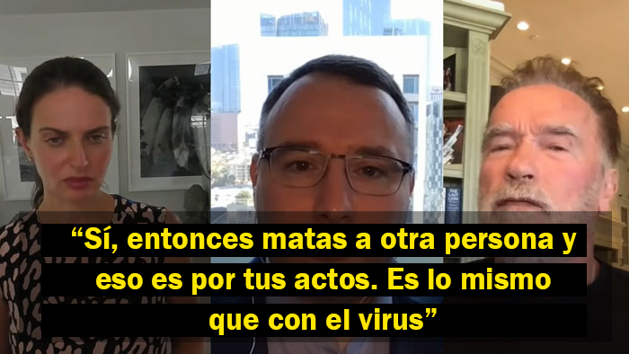 Arnold Schwarzenegger acalla a los antimascarillas con esta analogía y explica qué es la "verdadera libertad"