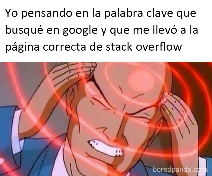 Más difícil que escribir el código