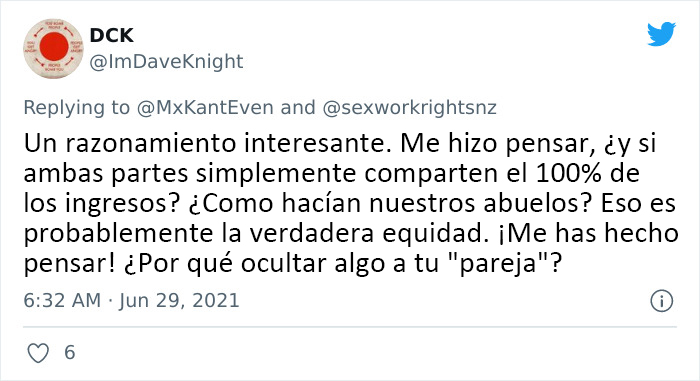 Un tuit viral inicia un debate sobre si repartir las facturas de forma equitativa es injusto