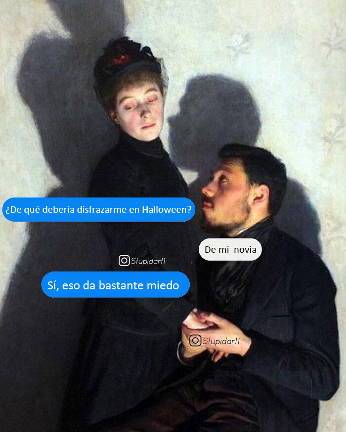 Artist Gives Captions To Paintings, And It’s Somewhat Deep And Funny (30 Pics)