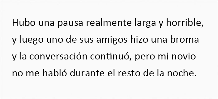 Esta mujer insulta a su novio obeso después de que éste hiciera comentarios sexistas y gordofóbicos sobre otras mujeres