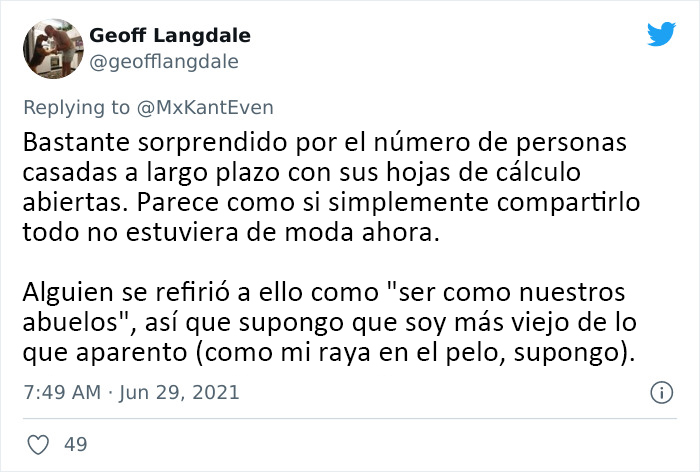 Un tuit viral inicia un debate sobre si repartir las facturas de forma equitativa es injusto