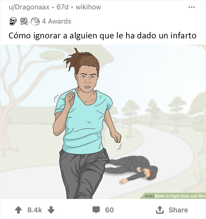 People Are Taking WikiHow Images Out Of Context And Adding Their Own Funny And Dark Captions (50 New Pics)