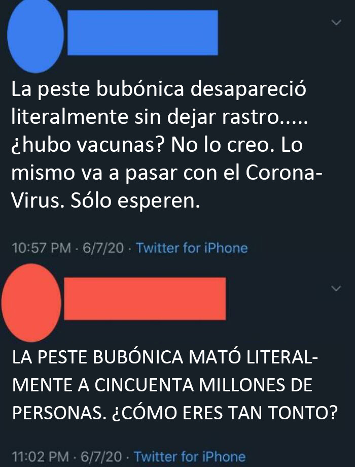 Los antivacunas son realmente la cúspide de la inteligencia humana