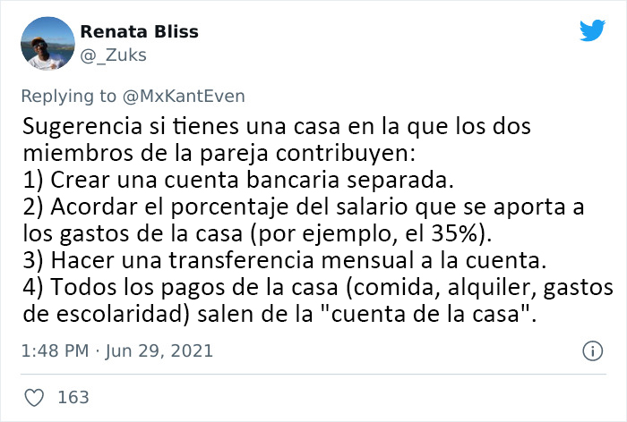 Un tuit viral inicia un debate sobre si repartir las facturas de forma equitativa es injusto