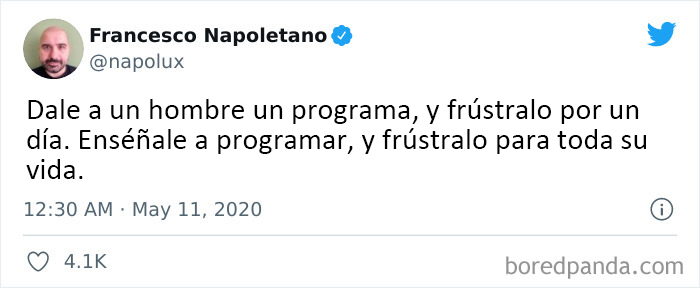 Enseña a un hombre a programar sin Google, y frústralo para la eternidad