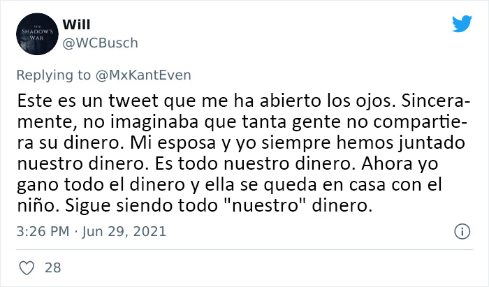 Un tuit viral inicia un debate sobre si repartir las facturas de forma equitativa es injusto