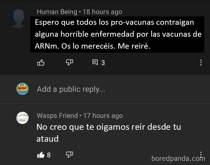 Antivacunas al acecho