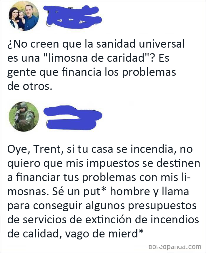 ¡Más vale que su casa no se incendie!
