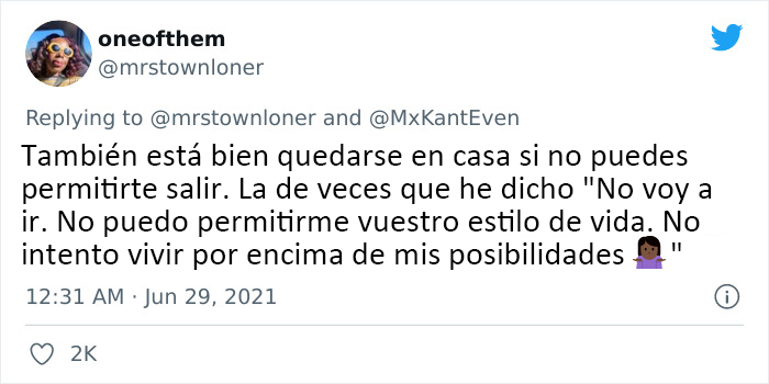 Un tuit viral inicia un debate sobre si repartir las facturas de forma equitativa es injusto