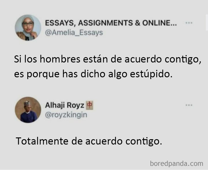 Se tuvo que comer sus propias palabras