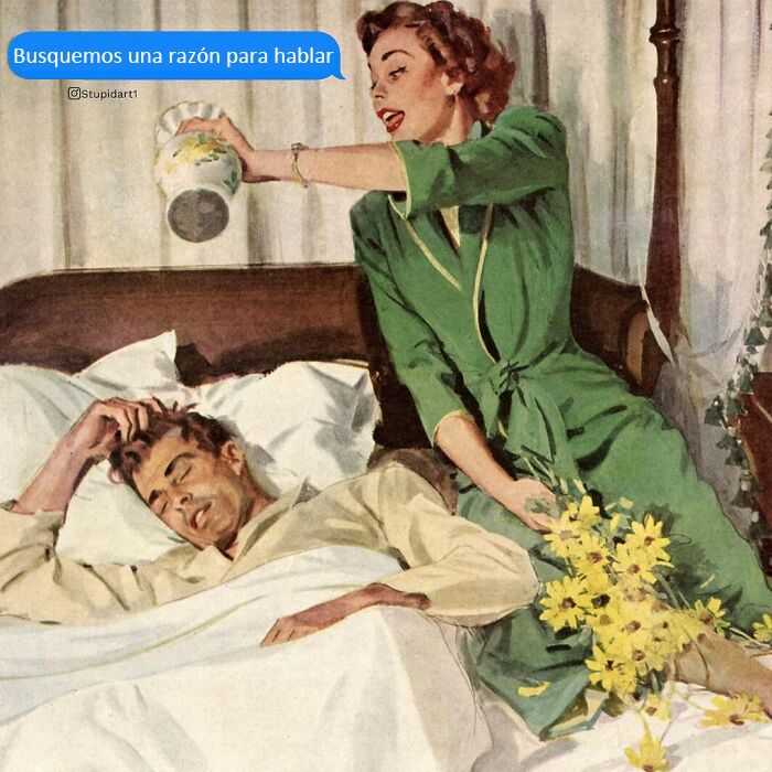 Artist Gives Captions To Paintings, And It’s Somewhat Deep And Funny (30 Pics)