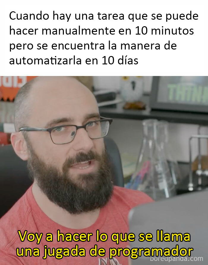 ¡Sí señor!