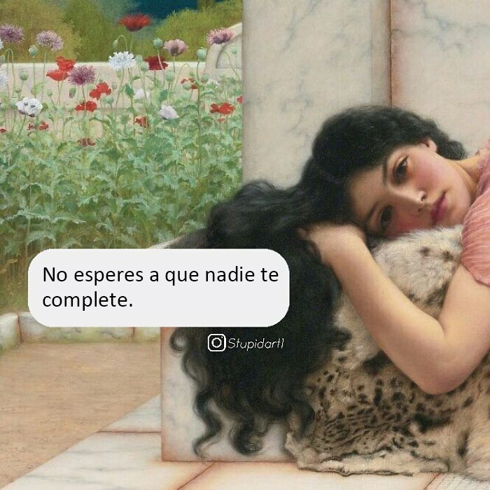 Artist Gives Captions To Paintings, And It’s Somewhat Deep And Funny (30 Pics)