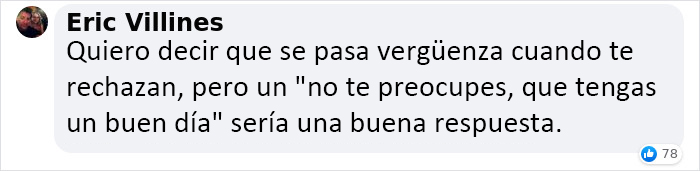 Esta chica de 19 años rechazó tener una cita con un cuarentón, y la "respuesta" de él es vergonzosa