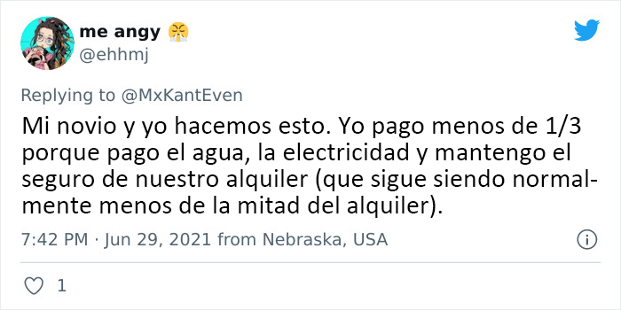 Un tuit viral inicia un debate sobre si repartir las facturas de forma equitativa es injusto