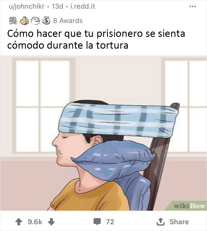 People Are Taking WikiHow Images Out Of Context And Adding Their Own Funny And Dark Captions (50 New Pics)
