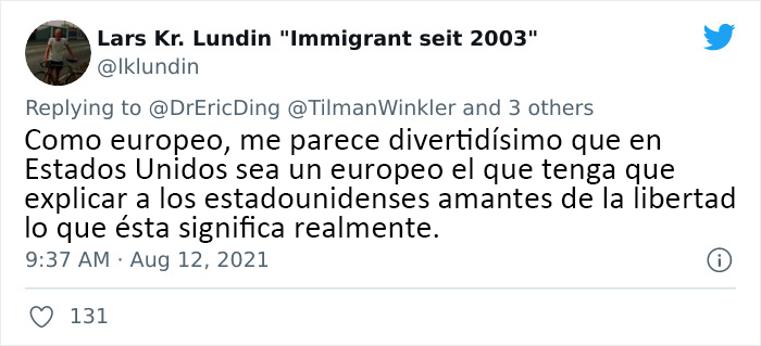 Arnold Schwarzenegger acalla a los antimascarillas con esta analogía y explica qué es la "verdadera libertad"