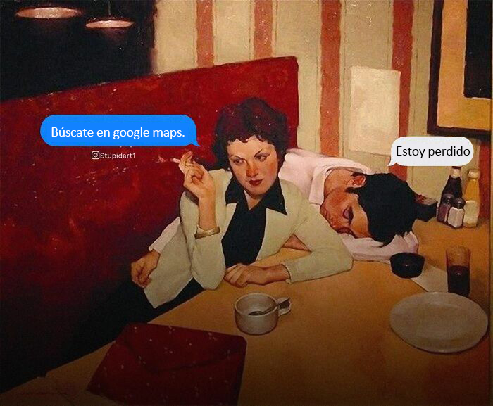Artist Gives Captions To Paintings, And It’s Somewhat Deep And Funny (30 Pics)