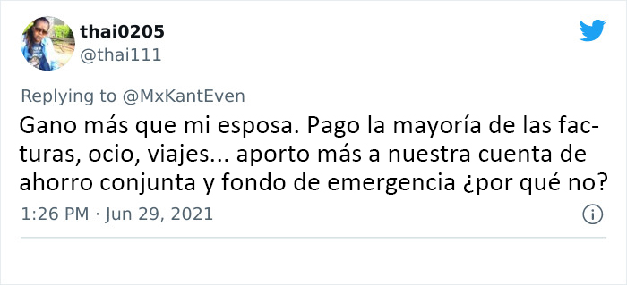 Un tuit viral inicia un debate sobre si repartir las facturas de forma equitativa es injusto
