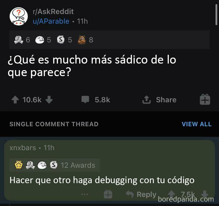 No se equivoca
