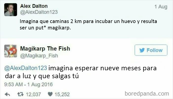 Un pez lo ha dejado frito