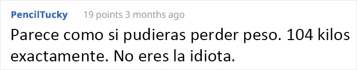 Esta mujer insulta a su novio obeso después de que éste hiciera comentarios sexistas y gordofóbicos sobre otras mujeres