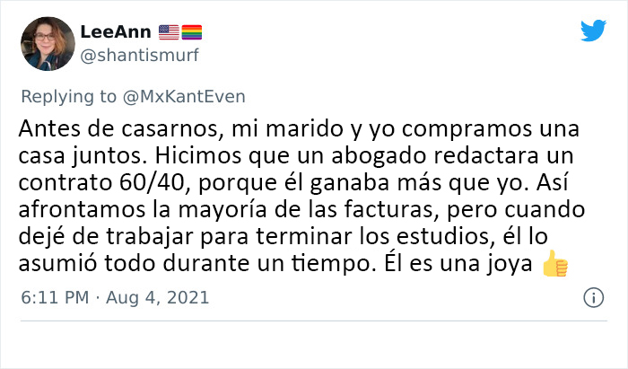 Un tuit viral inicia un debate sobre si repartir las facturas de forma equitativa es injusto