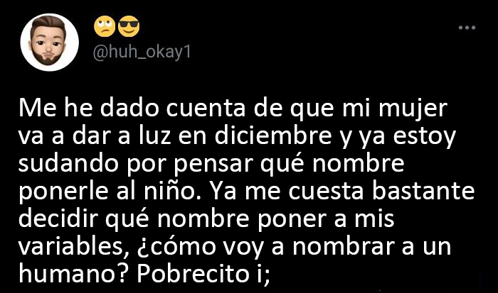 Poner nombres es la parte más difícil