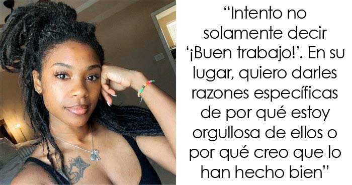 Esta mamá en TikTok compartió 3 cosas que nunca dice a sus hijos y se volvió viral con 4,2 millones de visitas
