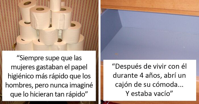 25 Parejas comparten cosas de las que sólo se dieron cuenta tras irse a vivir juntos